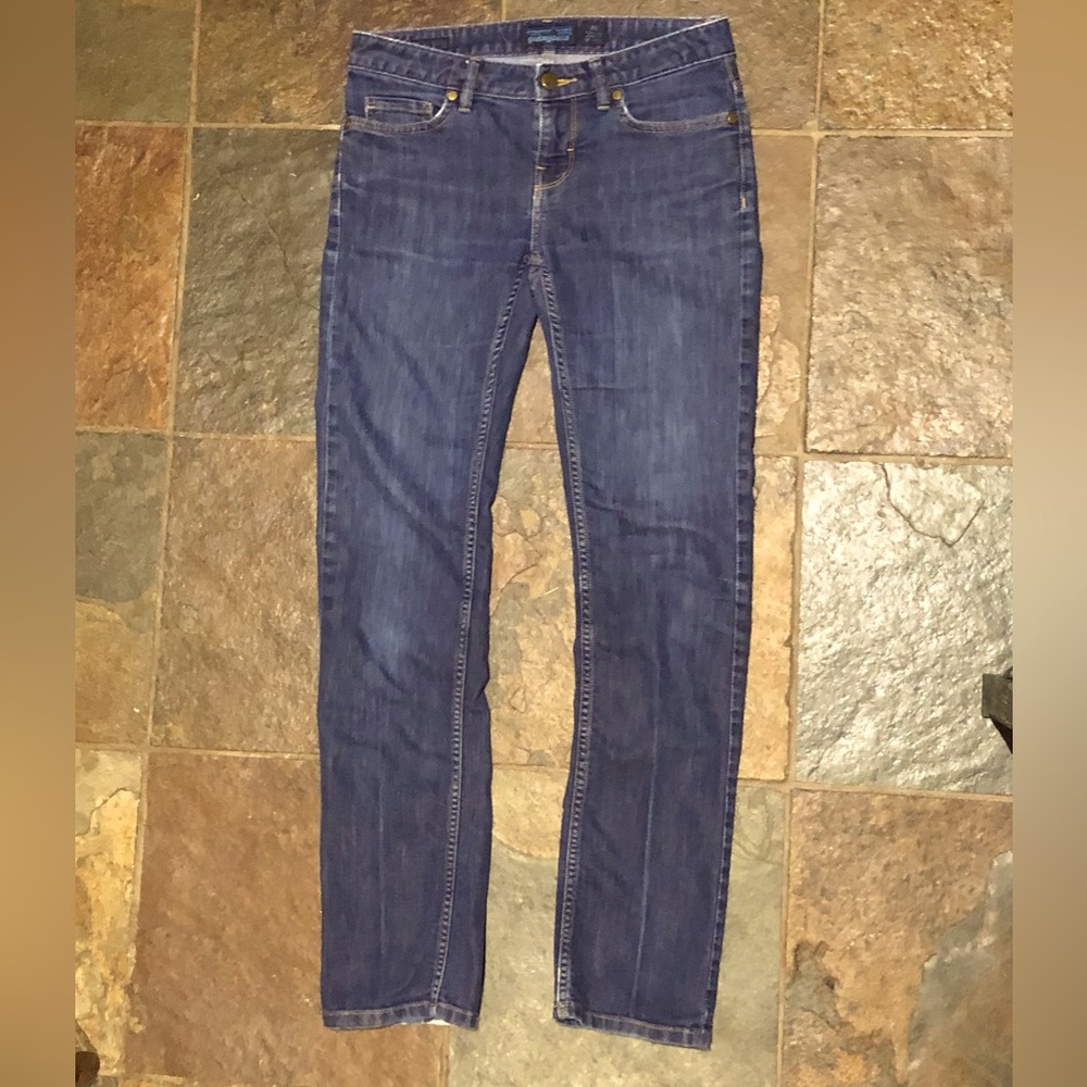 Patagonia Women's Low Rise Jeans Size 25